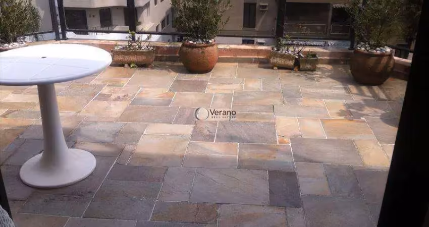 Cobertura com 4 dormitórios à venda, 180 m² por r$ 800.000,00 - enseada - guarujá/sp