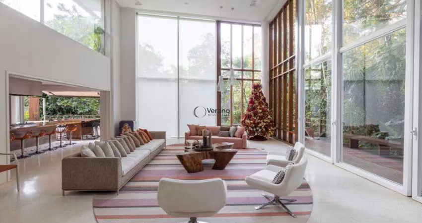 Casa, 750 m² - venda por r$ 22.000.000,00 ou aluguel por r$ 72.400,00/mês - iporanga - guarujá/sp