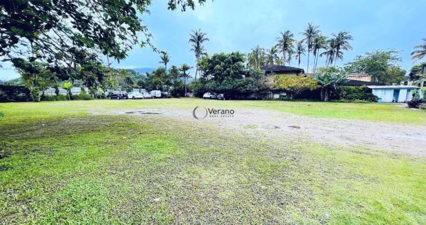 Terreno à venda, 2000 m² por r$ 7.000.000,00 - praia do pernambuco - guarujá/sp