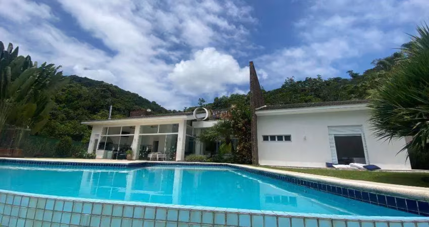 Casa à venda, 600 m² por r$ 6.500.000,00 - marina guarujá - guarujá/sp