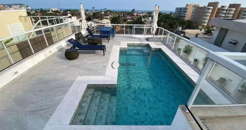 Cobertura com 4 quartos à venda no Balneário Cidade Atlântica, Guarujá 