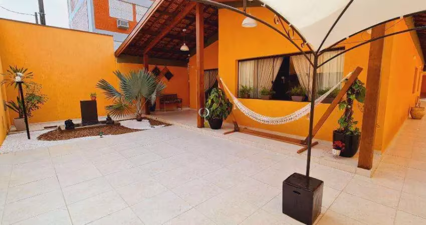 Casa com 4 dormitórios à venda, 240 m² por r$ 1.600.000 - enseada - guarujá/sp