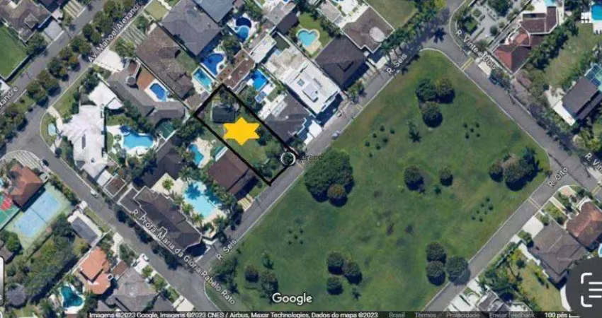 Terreno à venda, 1050 m² por r$ 1.600.000,00 - acapulco - guarujá/sp