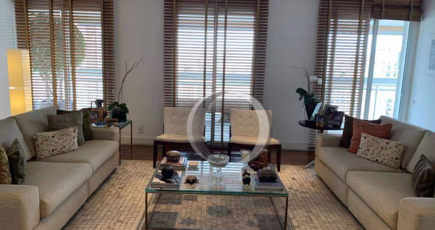 Apartamento com 4 dormitórios à venda, 275 m² por R$ 6.300.000,00 - Moema - São Paulo/SP