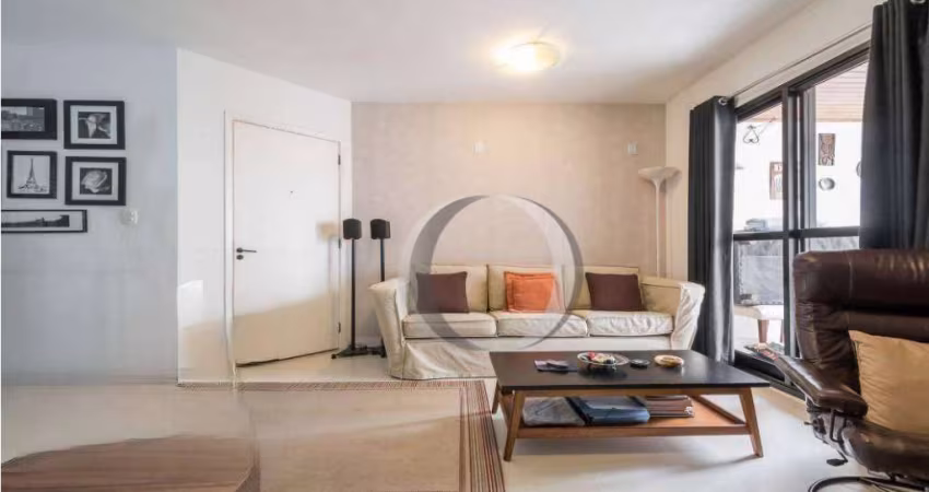 Apartamento com 3 dormitórios à venda, 94 m² por R$ 1.200.000,00 - Moema - São Paulo/SP
