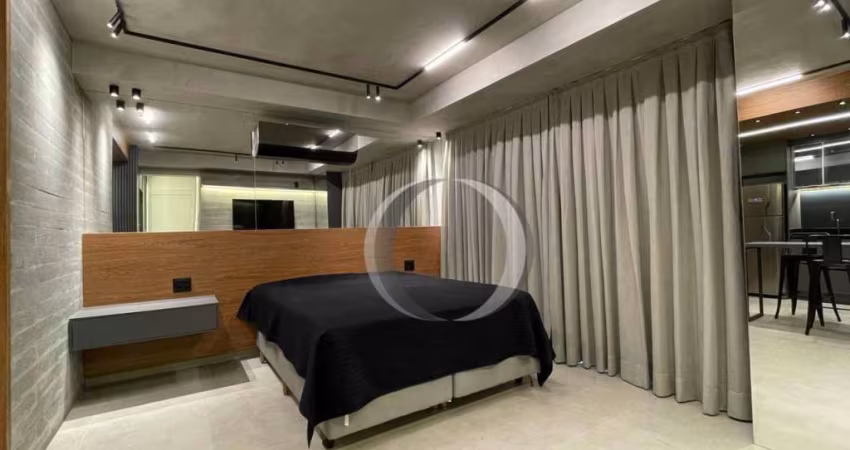 Studio com 1 dormitório à venda, 38 m² por R$ 750.000,00 - Moema - São Paulo/SP