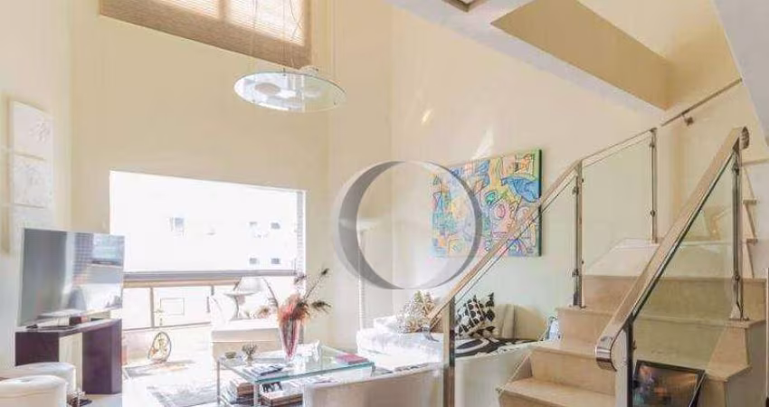 Cobertura à venda, 340 m² por R$ 4.450.000,00 - Moema - São Paulo/SP
