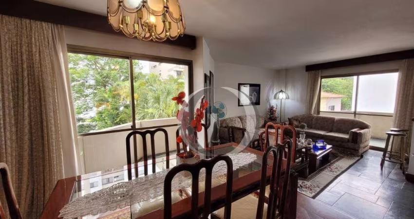 Apartamento com 3 dormitórios à venda, 160 m² por R$ 1.390.000,00 - Indianópolis - São Paulo/SP