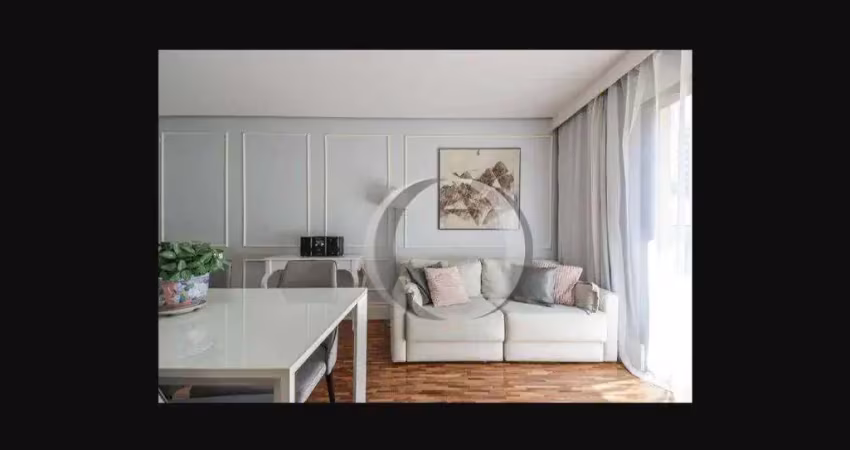 Apartamento com 1 dormitório à venda por r$ 900.000,00 - itaim - são paulo/sp