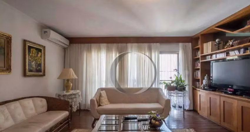 Apartamento com 4 dormitórios à venda, 166 m² por R$ 1.550.000,00 - Brooklin - São Paulo/SP