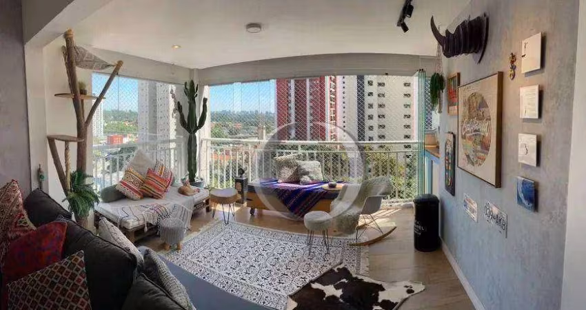 Apartamento com 2 dormitórios à venda por R$ 930.000 - Vila Mascote - São Paulo/SP