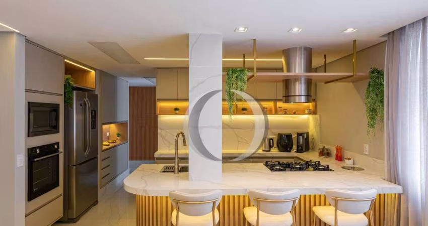 Apartamento com 2 dormitórios à venda por R$ 1.700.000,00 - Indianópolis - São Paulo/SP