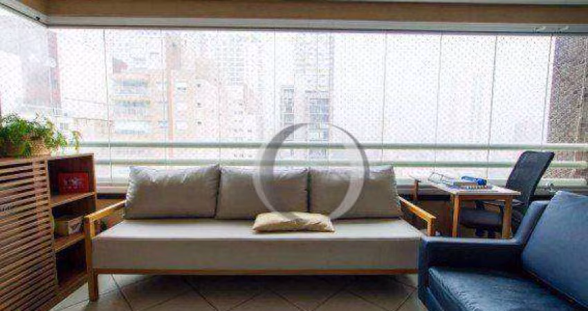 Apartamento com 3 suítes à venda, 137 m² por R$ 2.000.000 - Vila Olímpia - São Paulo/SP