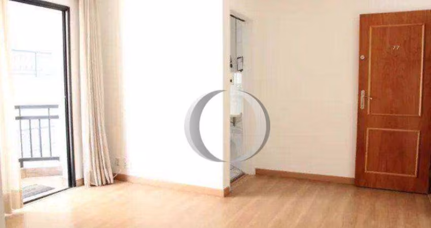 Apartamento com 1 dormitório à venda por R$ 750.000,00 - Vila Olímpia - São Paulo/SP