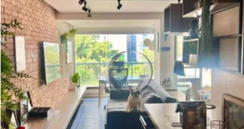 Apartamento com 1 dormitório à venda, 48 m² por R$ 1.060.000,00 - Consolação - São Paulo/SP