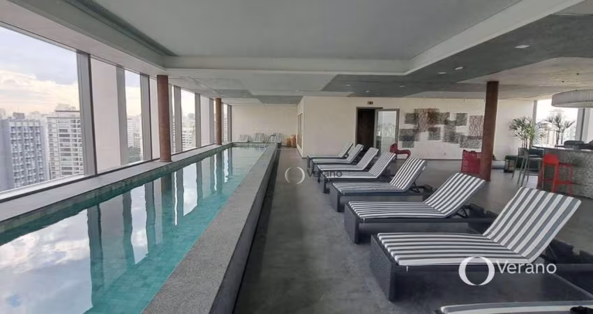 Apartamento com 1 dormitório à venda, 42 m² por R$ 750.000,00 - Indianópolis - São Paulo/SP