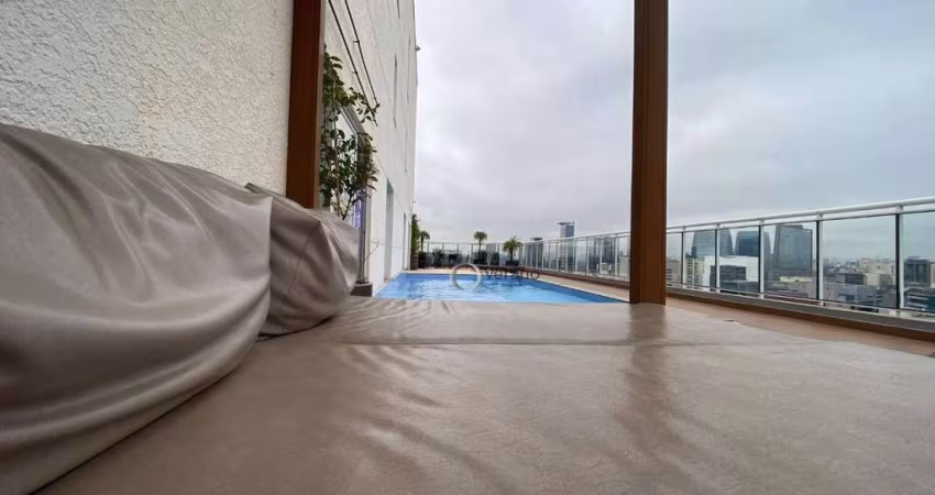 Apartamento com 1 dormitório à venda, 44 m² por R$ 820.000,00 - Brooklin Paulista - São Paulo/SP