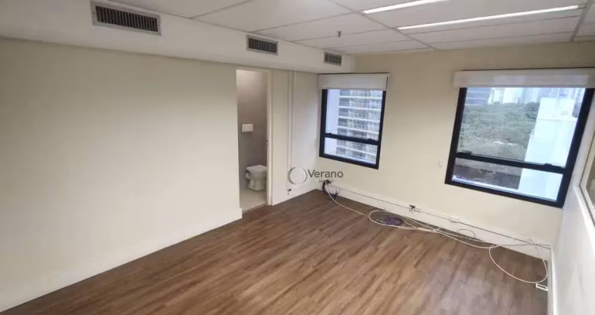 Sala para alugar, 76 m² por r$ 8.613,11/mês - vila olímpia - são paulo/sp