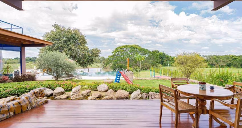 Casa com 8 dormitórios à venda, 1162 m² por R$ 32.000.000,00 - Fazenda Boa Vista - Porto Feliz/SP