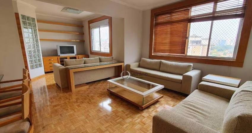 Apartamento com 3 dormitórios, 155 m² - venda por R$ 1.995.000,00 ou aluguel por R$ 8.800,00/mês - Itaim Bibi - São Paulo/SP