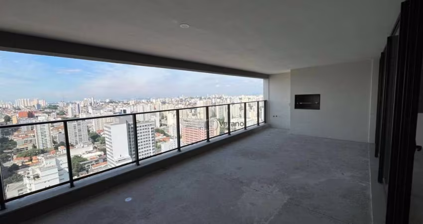 Apartamento com 4 dormitórios à venda, 192 m² por R$ 3.710.000,00 - Perdizes - São Paulo/SP