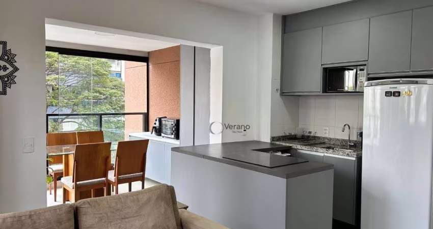 Apartamento com 1 dormitório à venda por R$ 650.000,00 - Chácara Inglesa - São Paulo/SP
