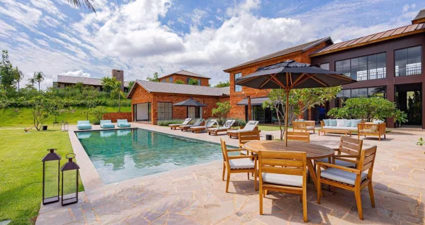 Casa com 6 dormitórios à venda, 1100 m² por R$ 36.000.000,00 - Fazenda Boa Vista - Porto Feliz/SP