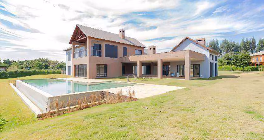 Casa com 6 dormitórios à venda, 858 m² por R$ 30.000.000 - Fazenda Boa Vista - Porto Feliz/SP