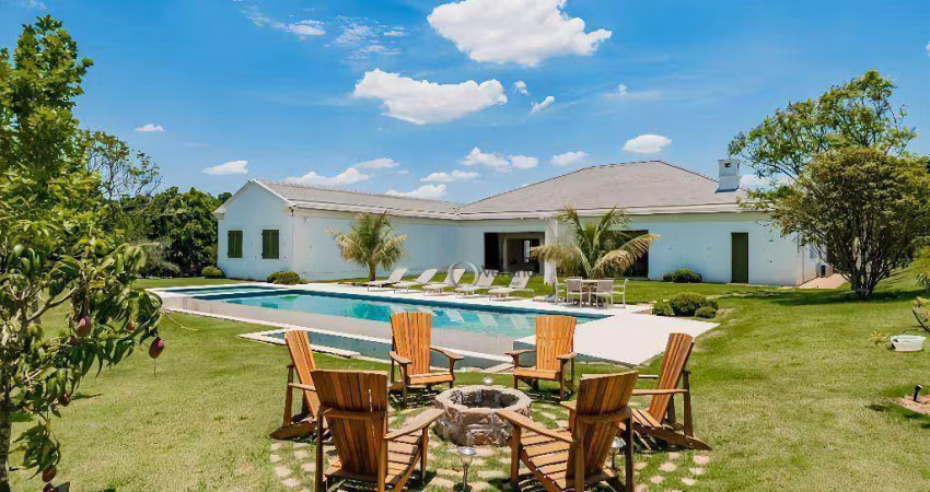 Casa com 5 dormitórios à venda, 750 m² por R$ 29.000.000 - Fazenda Boa Vista - Porto Feliz/SP