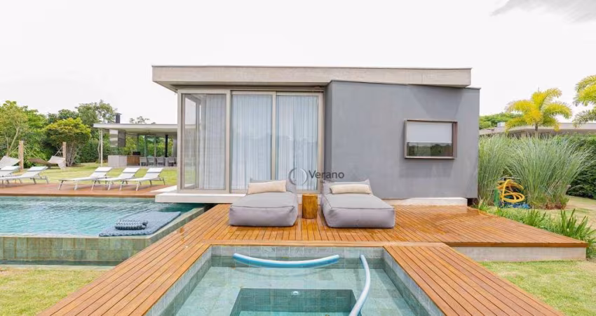 Casa com 5 dormitórios à venda, 550 m² por R$ 18.000.000 - Fazenda Boa Vista - Porto Feliz/SP
