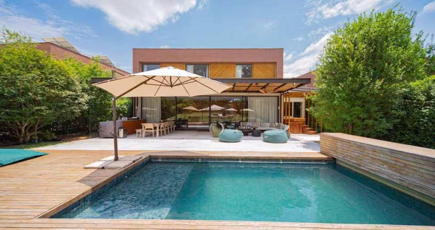 Casa com 5 dormitórios para alugar, 450 m² por R$ 100.000,00/mês - Fazenda Boa Vista - Porto Feliz/SP