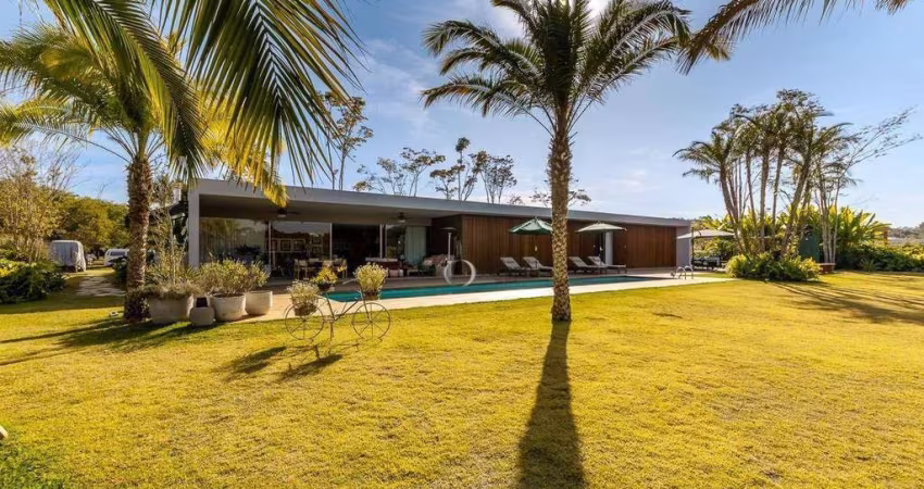 Casa com 5 dormitórios à venda, 600 m² por R$ 25.000.000 - Fazenda Boa Vista - Porto Feliz/SP