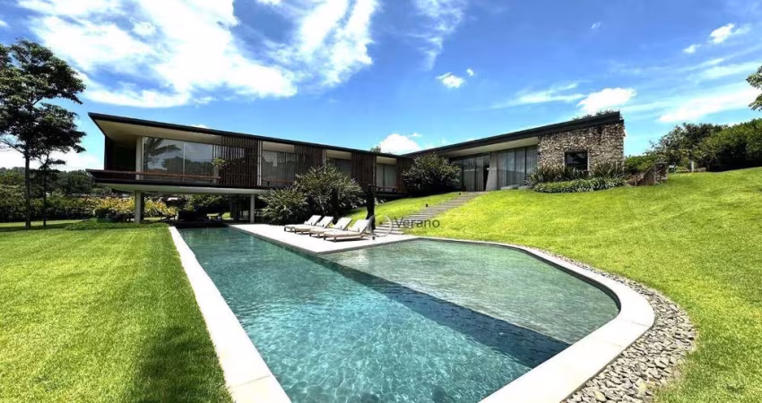 Casa com 5 dormitórios para alugar, 1200 m² por R$ 150.000/mês - Fazenda Boa Vista - Porto Feliz/SP