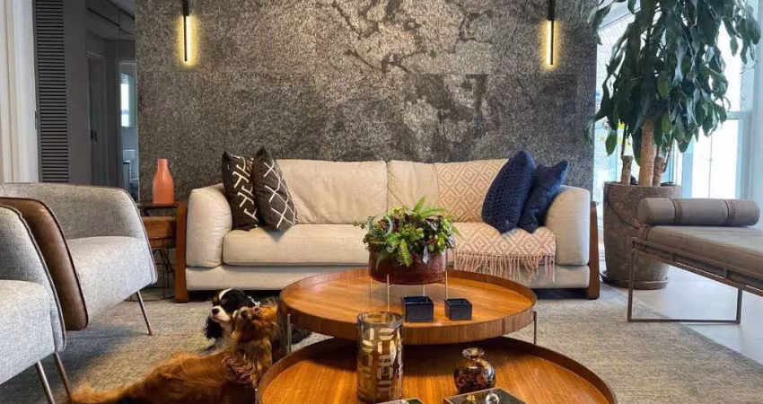 Apartamento com 4 dormitórios sendo 2 suítes à venda, 182 m² por R$ 5.700.000 - Moema - São Paulo/SP