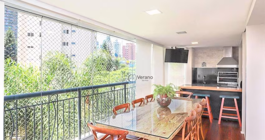 Lindo Apartamento com 3 suítes na Vila Nova Conceição