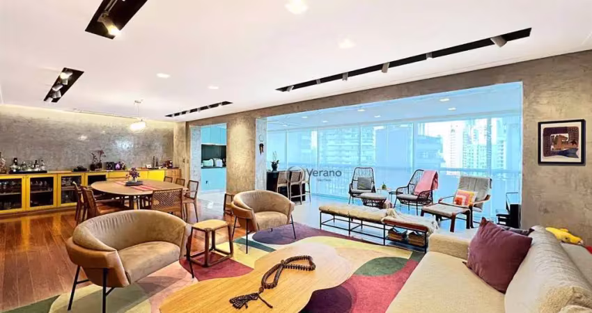 Lindo apartamento com 3 suítes na vila nova conceição