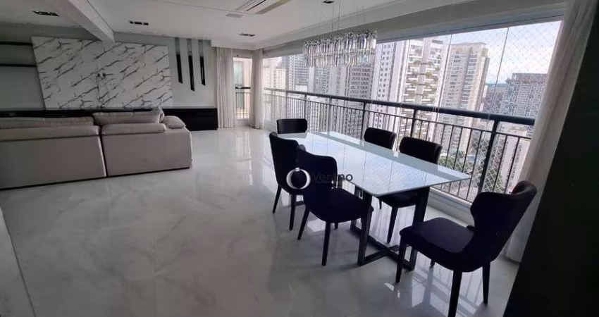 Apartamento com 3 suítes à venda, 213 m² por R$ 3.700.000 - Brooklin - São Paulo/SP