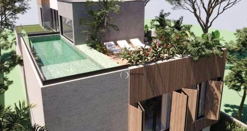 Casa Triplex com 4 suítes e Piscina no Rooftop no Jardim Paulista
