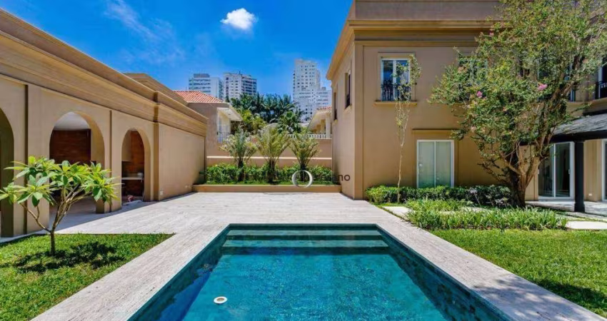 Casa nova com 4 suítes e acabamentos de alto padrão