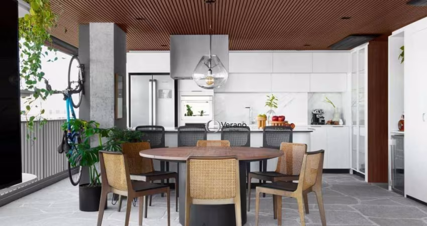 Penthouse à venda no Itaim Bibi, com 111 m²