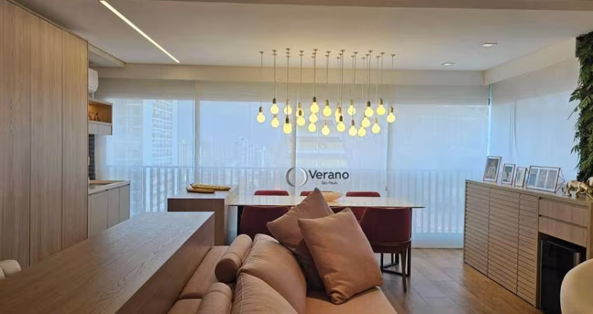Lindo apartamento a venda em excelente localização com dpósito privativo na Vila Mariana