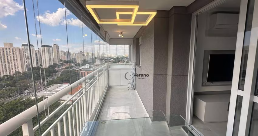 Apartamento com 2 dormitórios sendo 1 suíte  à venda, 65 m² por R$ 1.295.000 - Brooklin Paulista - São Paulo/SP