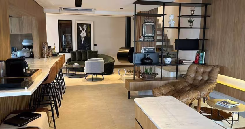 Cobertura com 3 dormitórios à Venda, 215 m² por R$ 33.990.000 - Itaim Bibi - São Paulo/SP
