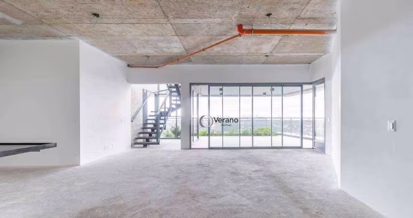 Cobertura com 4 dormitórios à venda, 410 m² por R$ 7.500.000,00 - Brooklin - São Paulo/SP