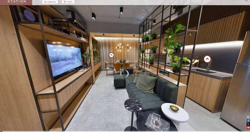 Apartamento com 2 dormitórios à venda por R$ 1.100.000,00 - Brooklin - São Paulo/SP