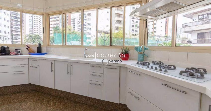 Apartamento com 4 suítes à venda, 336 m² por R$ 3.000.000 - Tatuapé - São Paulo/SP