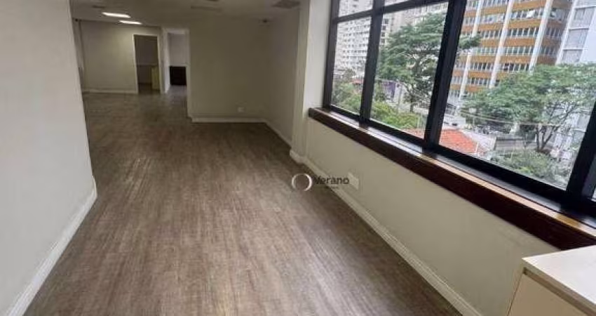 Sala para alugar, 103 m² por R$ 21.156/mês - Jardim Paulista - São Paulo/SP