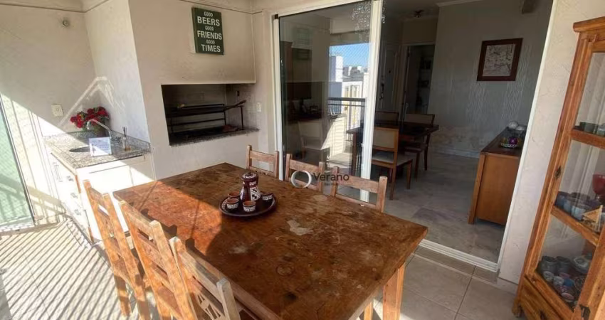 Apartamento com 3 dormitórios à venda, 130 m² por R$ 1.995.000,00 - Vila Clementino - São Paulo/SP