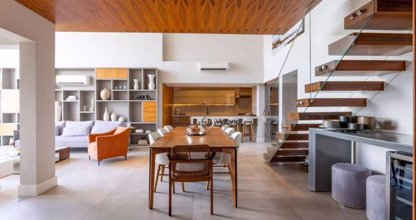 Penthouse com 3 suítes à venda, 178 m² por R$ 2.290.000 - Panamby - São Paulo/SP