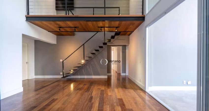 Penthouse com 4 suítes, 178 m² - venda por R$ 2.500.000 ou aluguel por R$ 13.392/mês - Panamby - São Paulo/SP